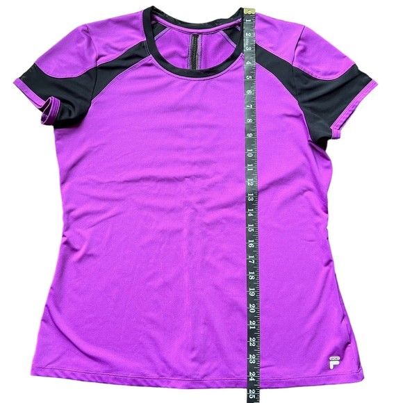 Lot of 2 Active Shirts, Women's Large File and RBX Activewear Tops T-shirt L - Picture 7 of 12